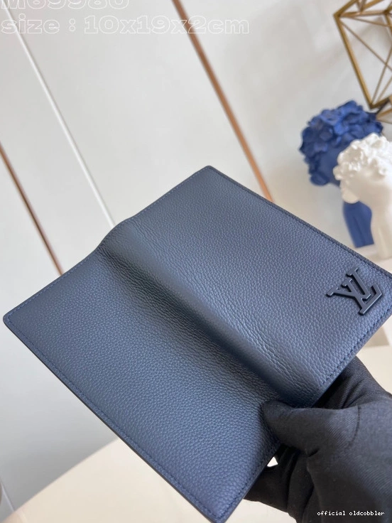 Official oldcobbler LOUIS BRAZZA VUITTON WALLET-10*19*2cm 0724
